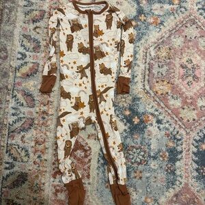Little Sleepies Brown Bear Pajamas